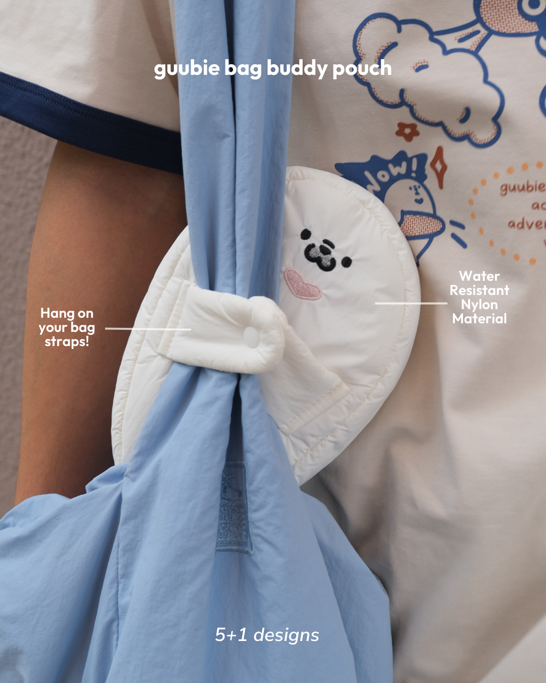 Guubie Bag Buddy Pouch (Pre-order)