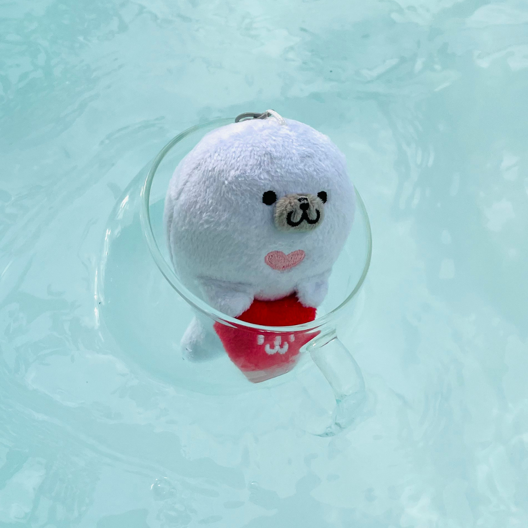 guubie Plushie Keychain