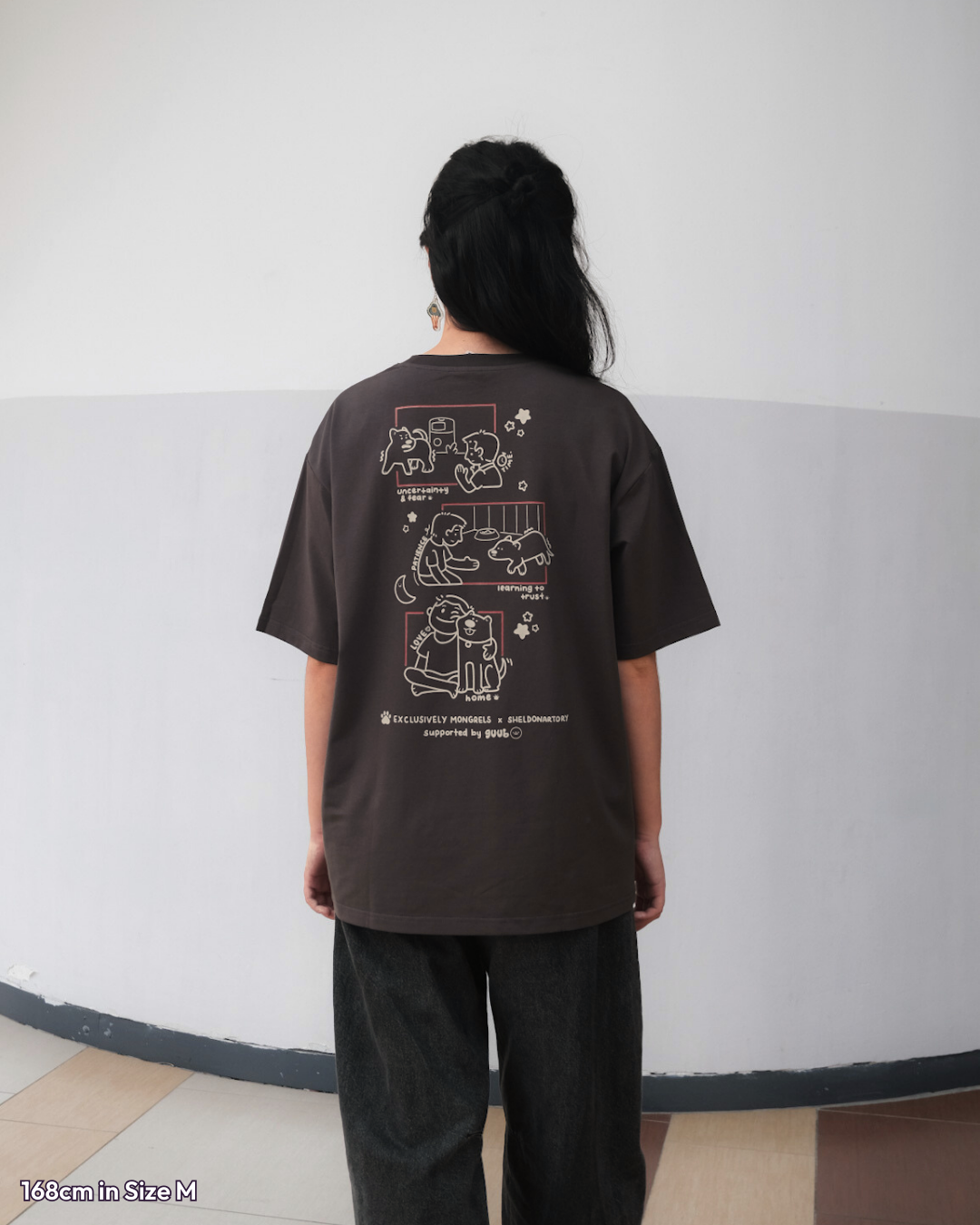 Local Dogs Loyal Hearts Oversized Tee (Pre-order)