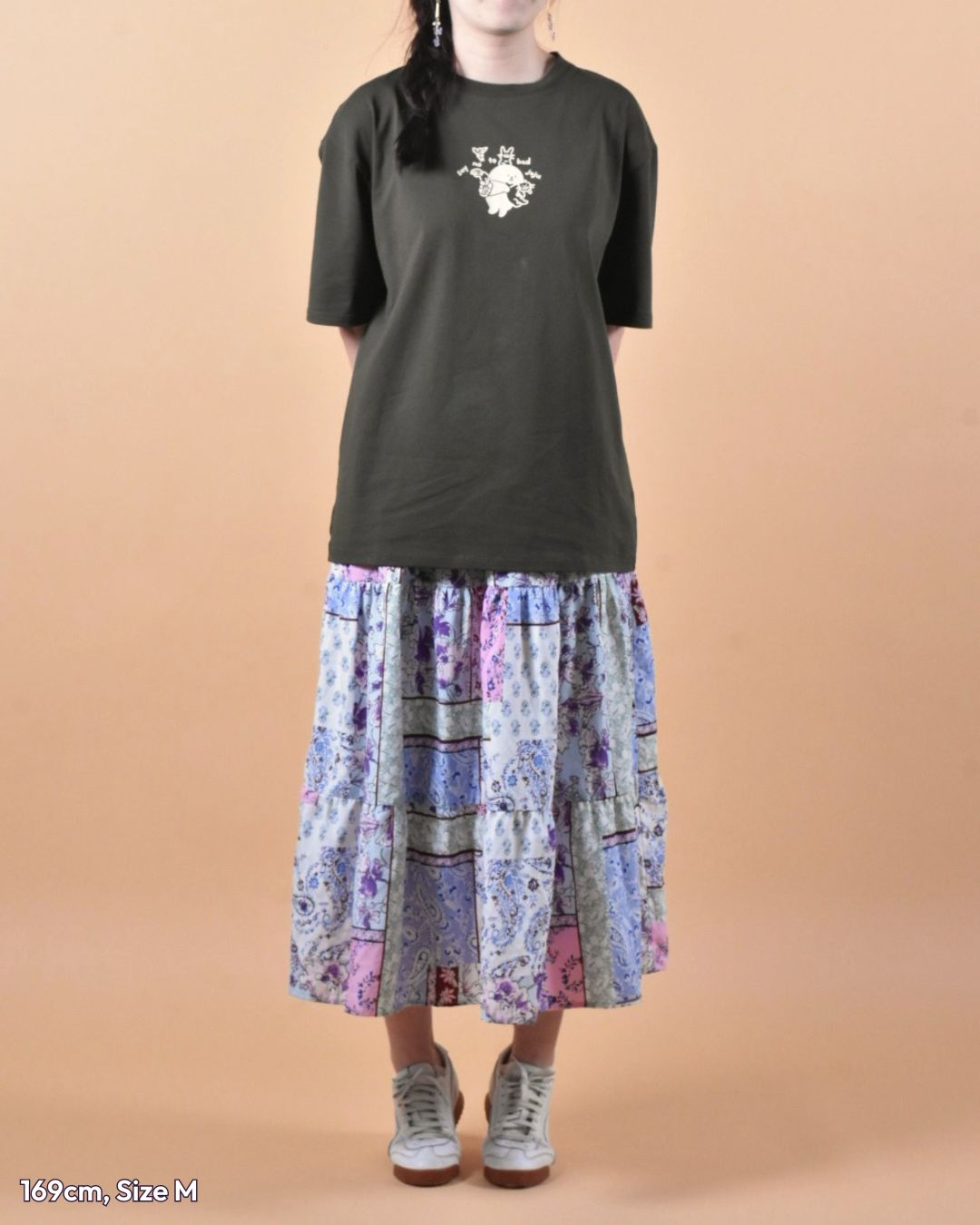 Today will be a guub day Oversized Tee - Midnight Green