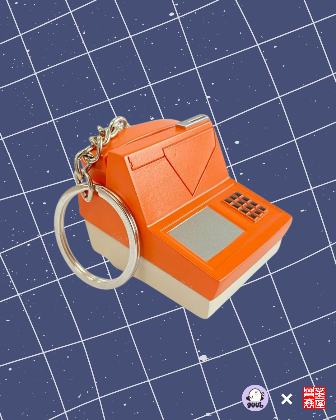 3D Printed Guubie & Payphone Keychain