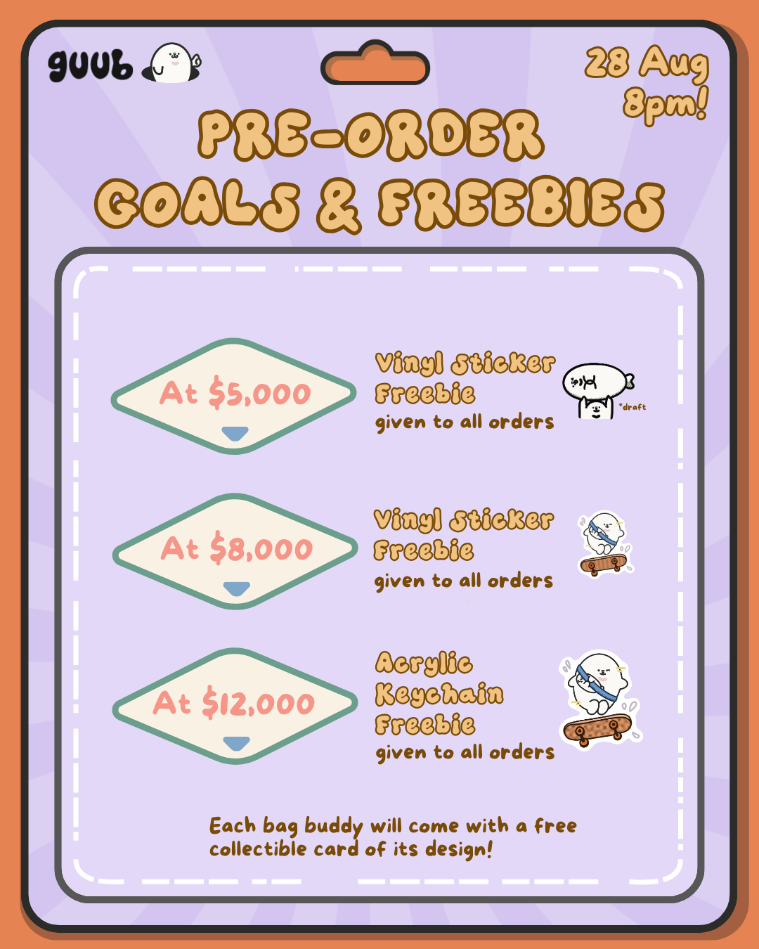 Guubie Bag Buddy Pouch (Pre-order)
