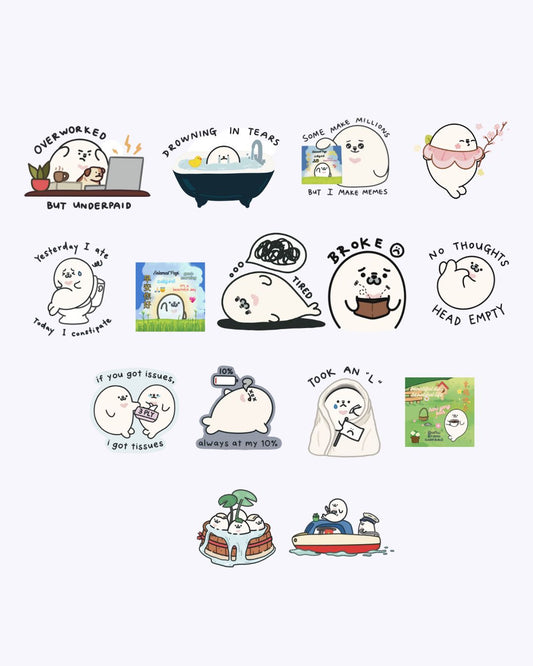 guub Moods Stickers
