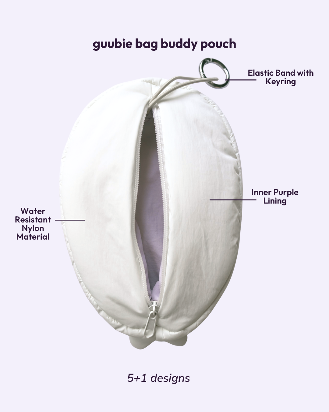 Guubie Bag Buddy Pouch (Pre-order)