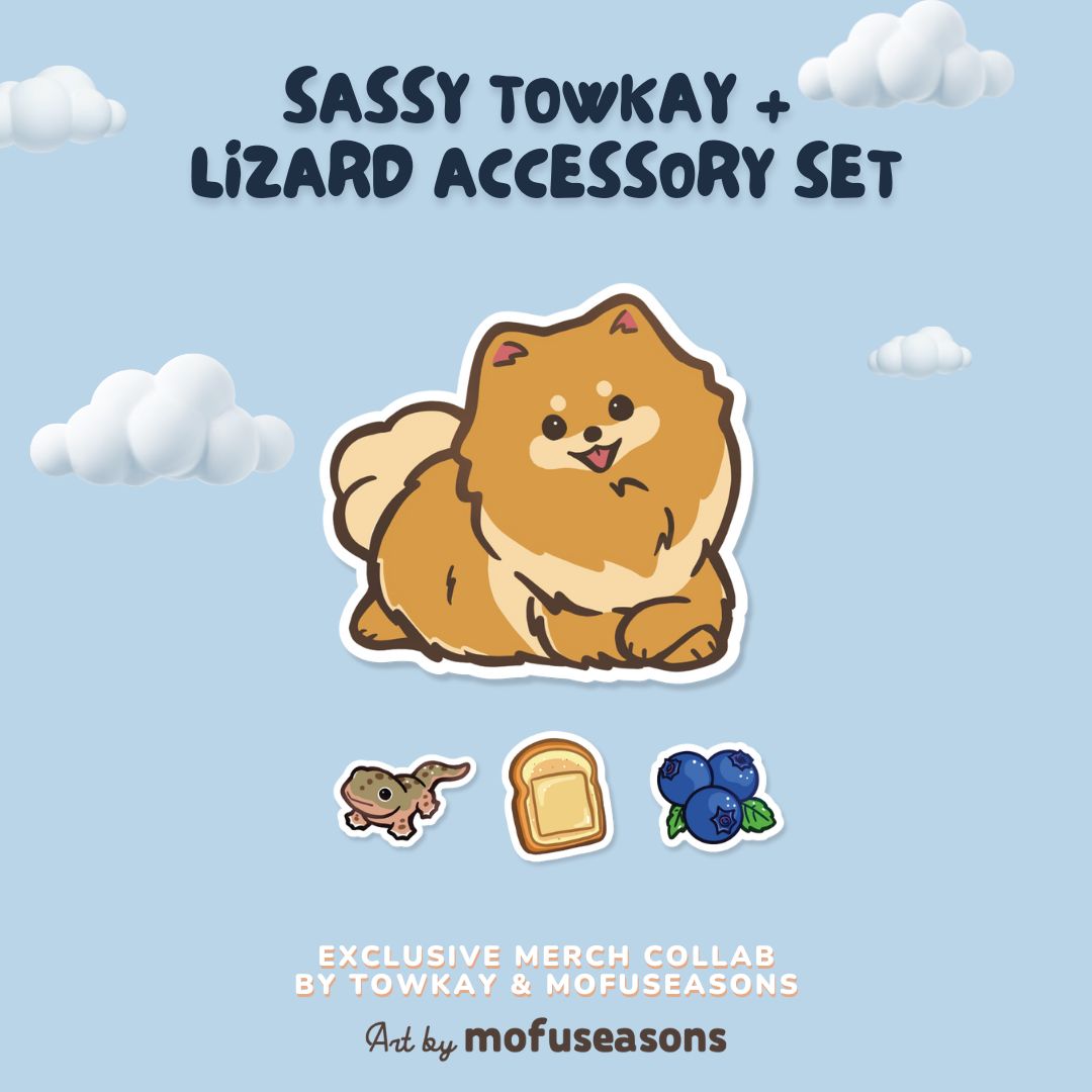 Towkay Mix & Match Stickers (Value Bundles)