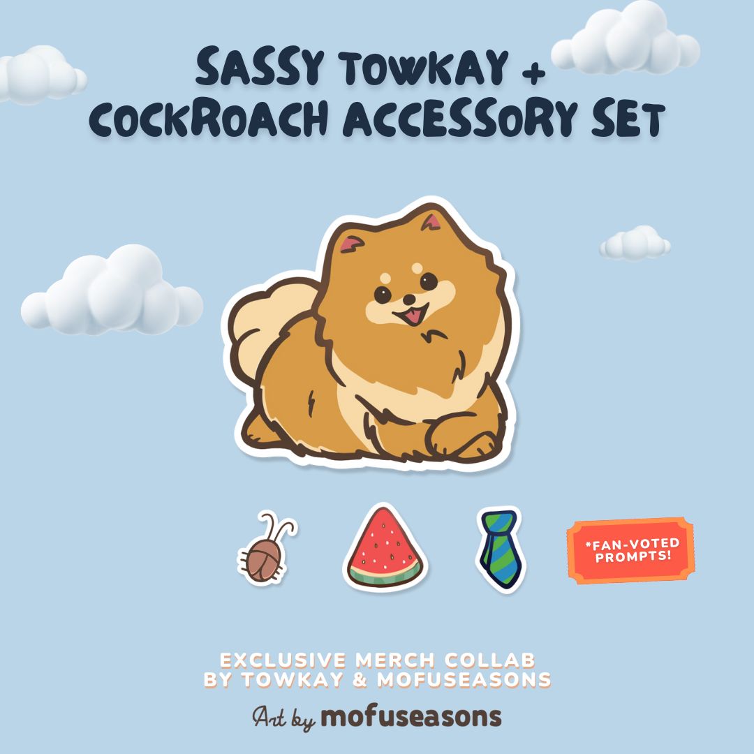 Towkay Mix & Match Stickers (Value Bundles)