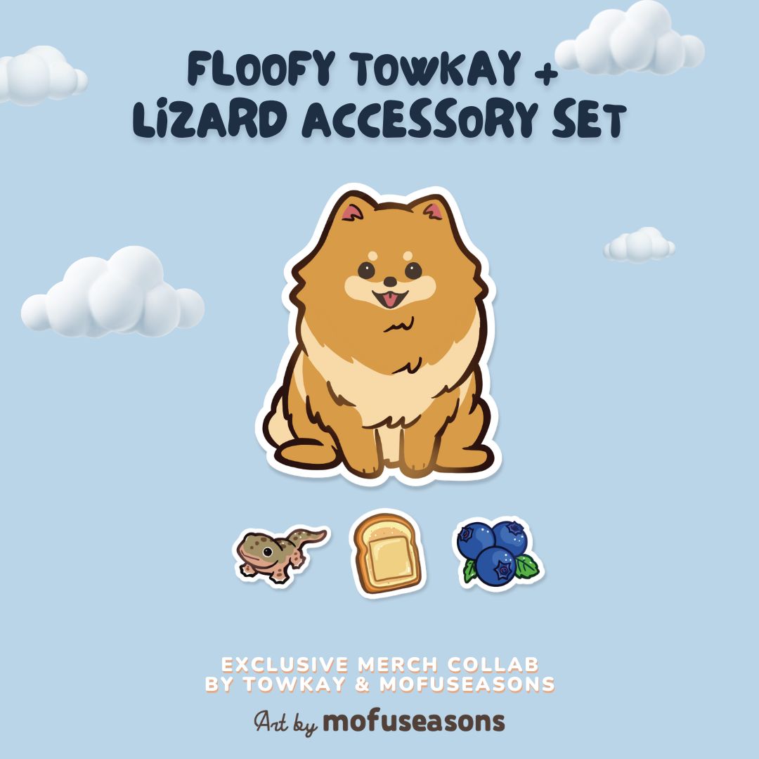 Towkay Mix & Match Stickers (Value Bundles)