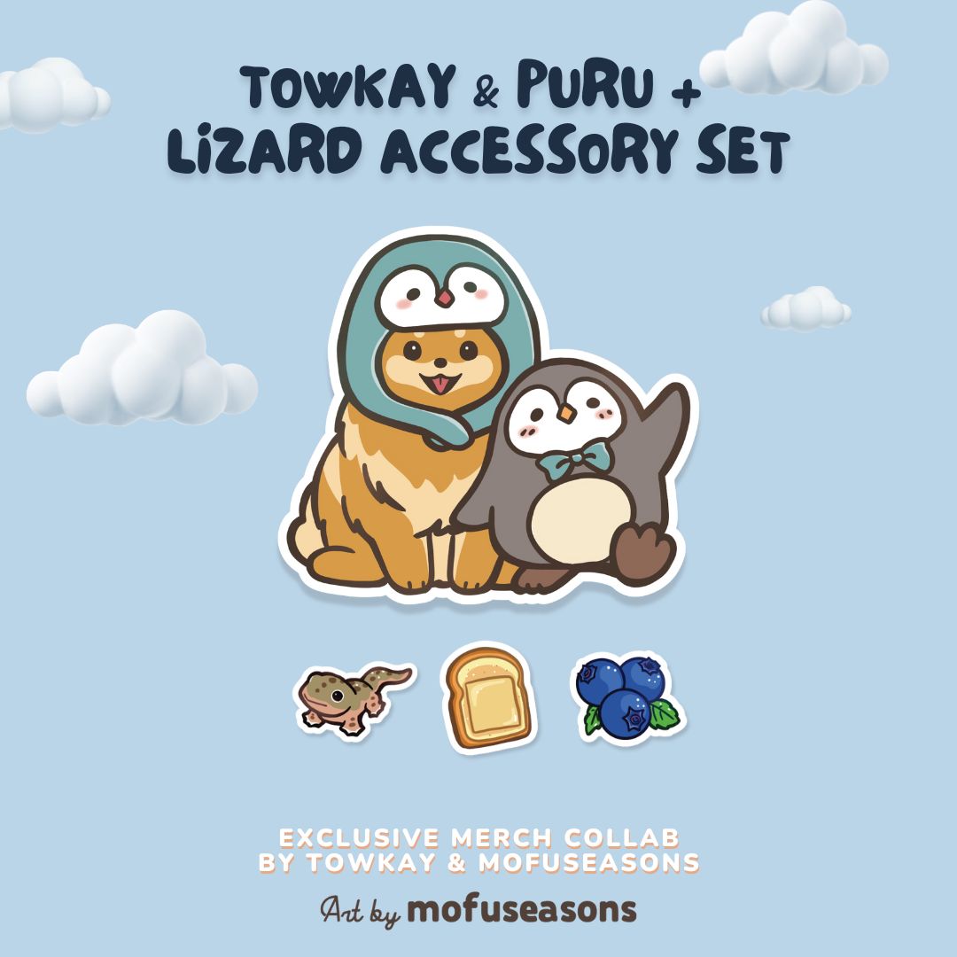 Towkay Mix & Match Stickers (Value Bundles)