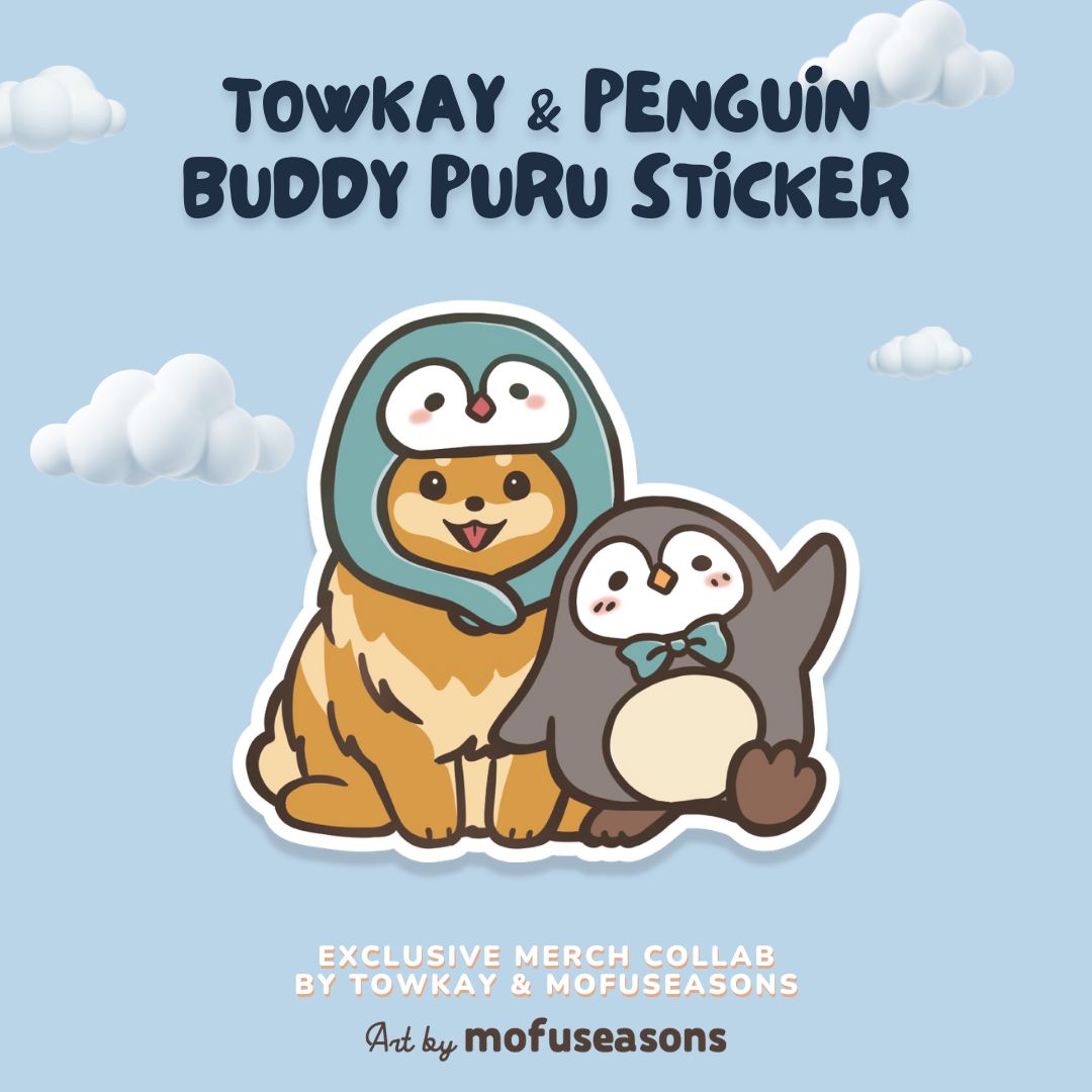 Towkay Mix & Match Stickers (Ala Carte)