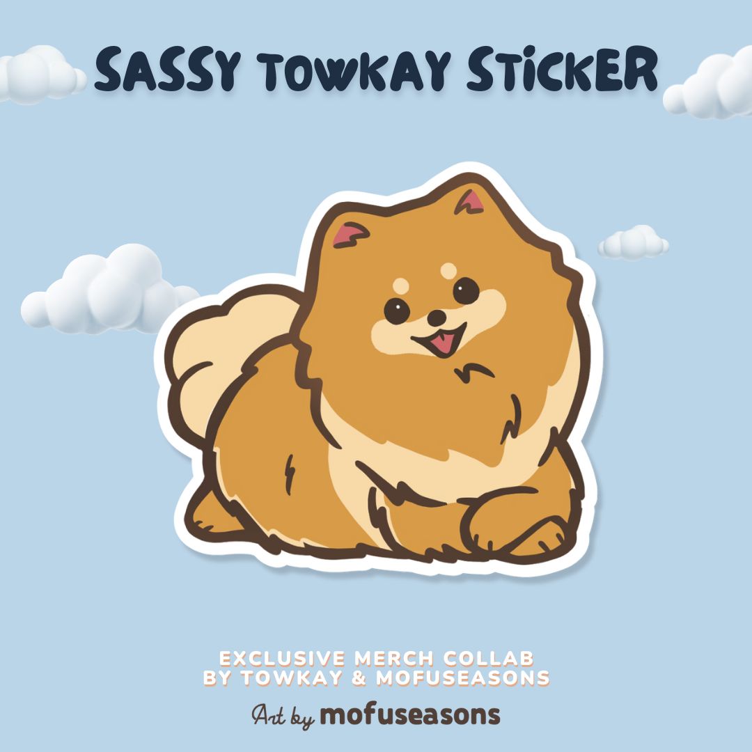 Towkay Mix & Match Stickers (Ala Carte)