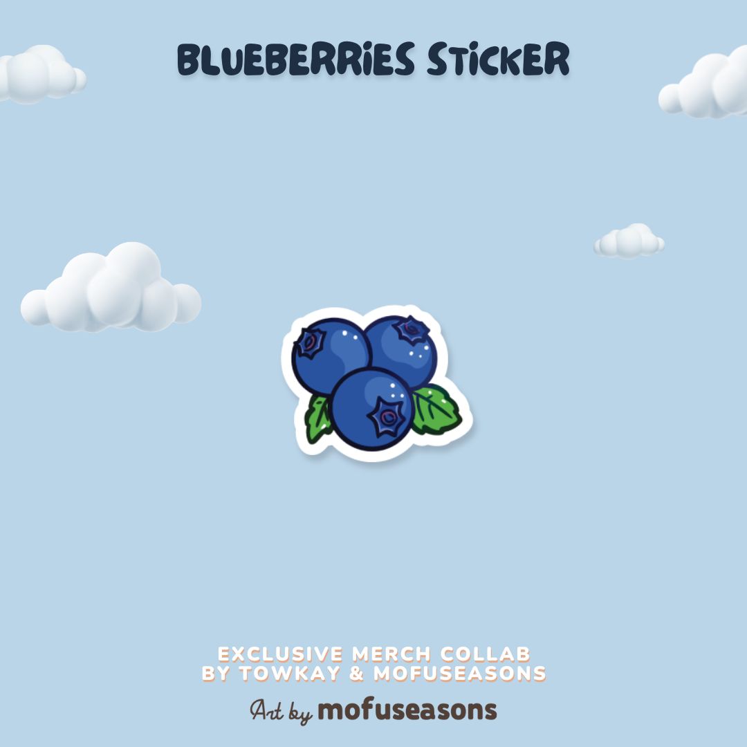Towkay Mix & Match Stickers (Ala Carte)
