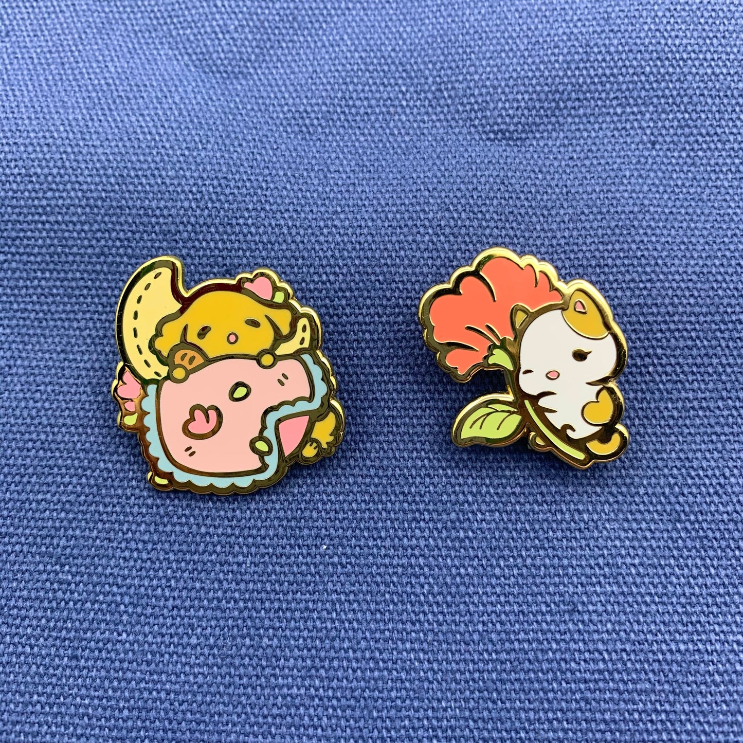 Rise & Shine Pins