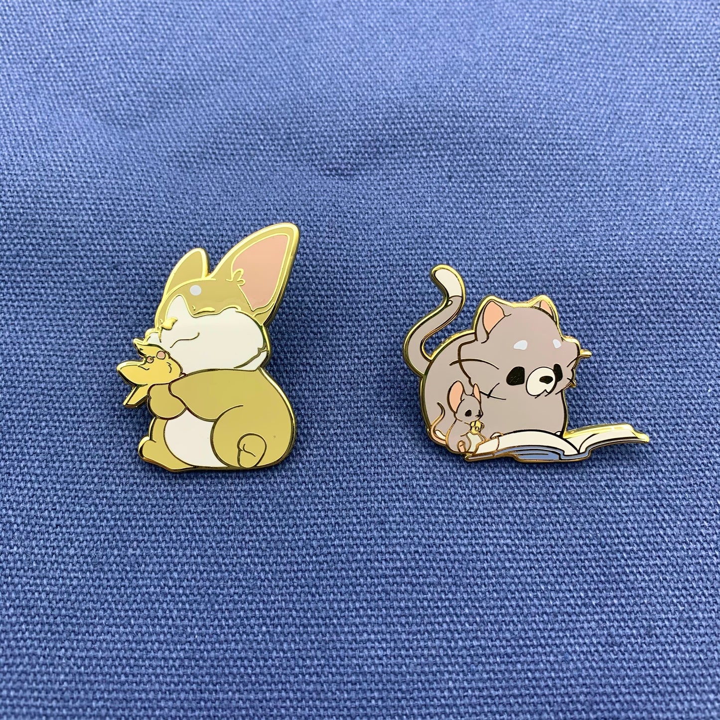 Tori & Samuel Pins