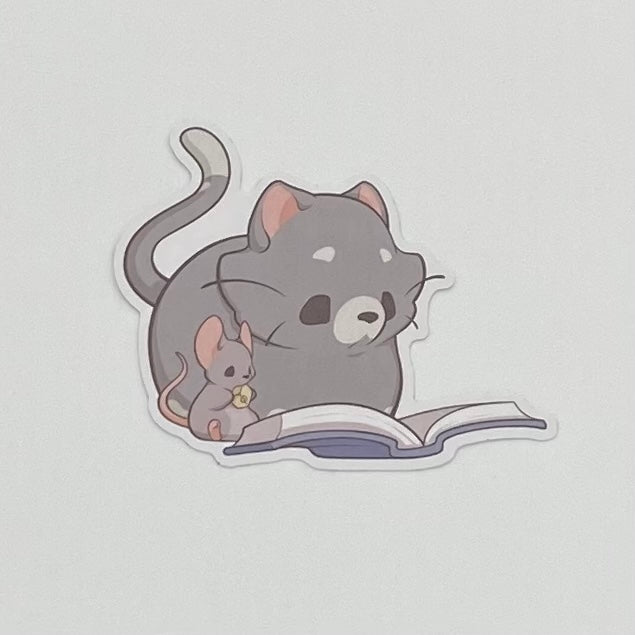 Tori & Samuel Stickers