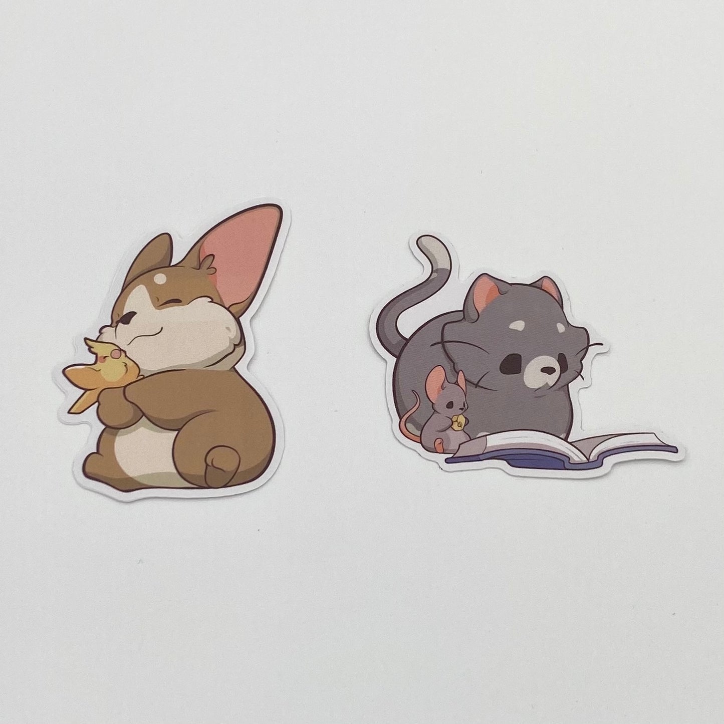 Tori & Samuel Stickers