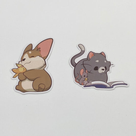 Tori & Samuel Stickers