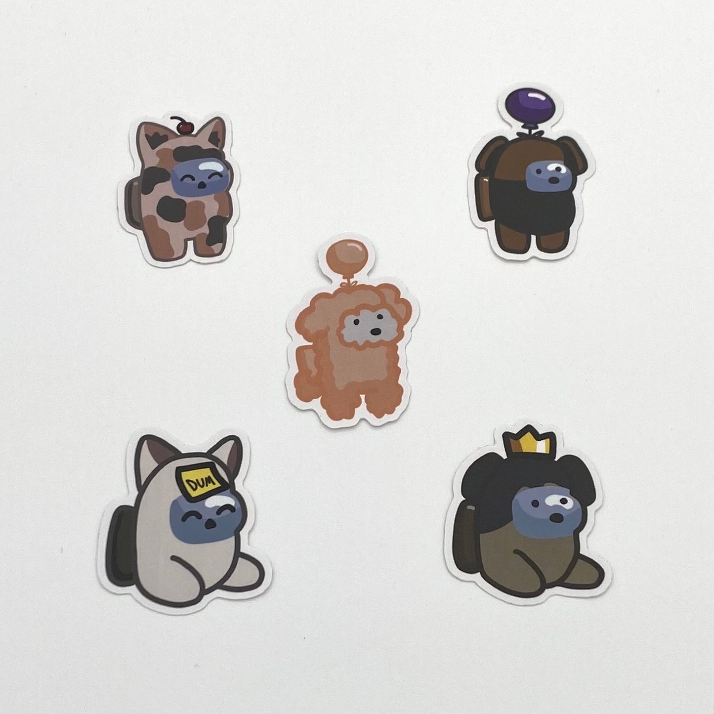 Among Pets Sticker