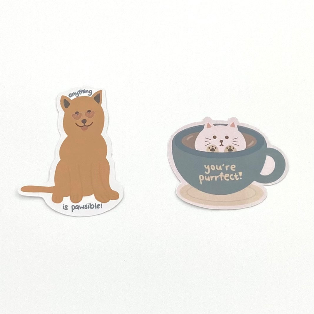 Sup-pawt Animals Sticker