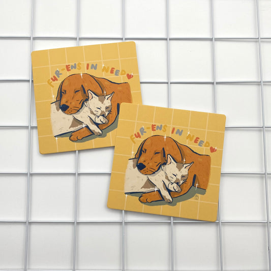 Warm Hugs Art Prints