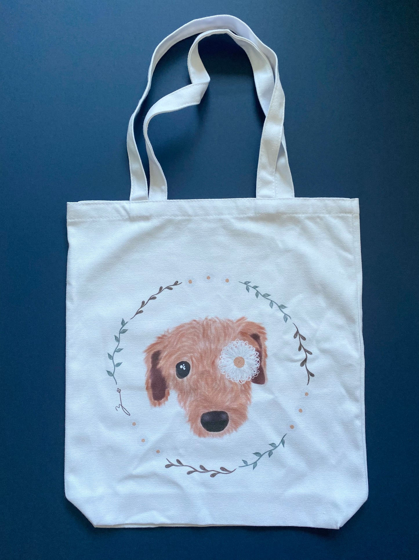 Cookie & Buddy Tote Bags