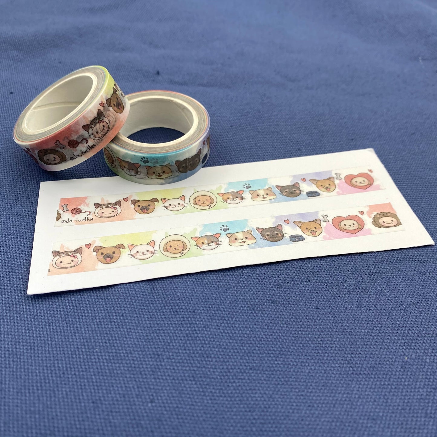 Furry Friends Washi Tape