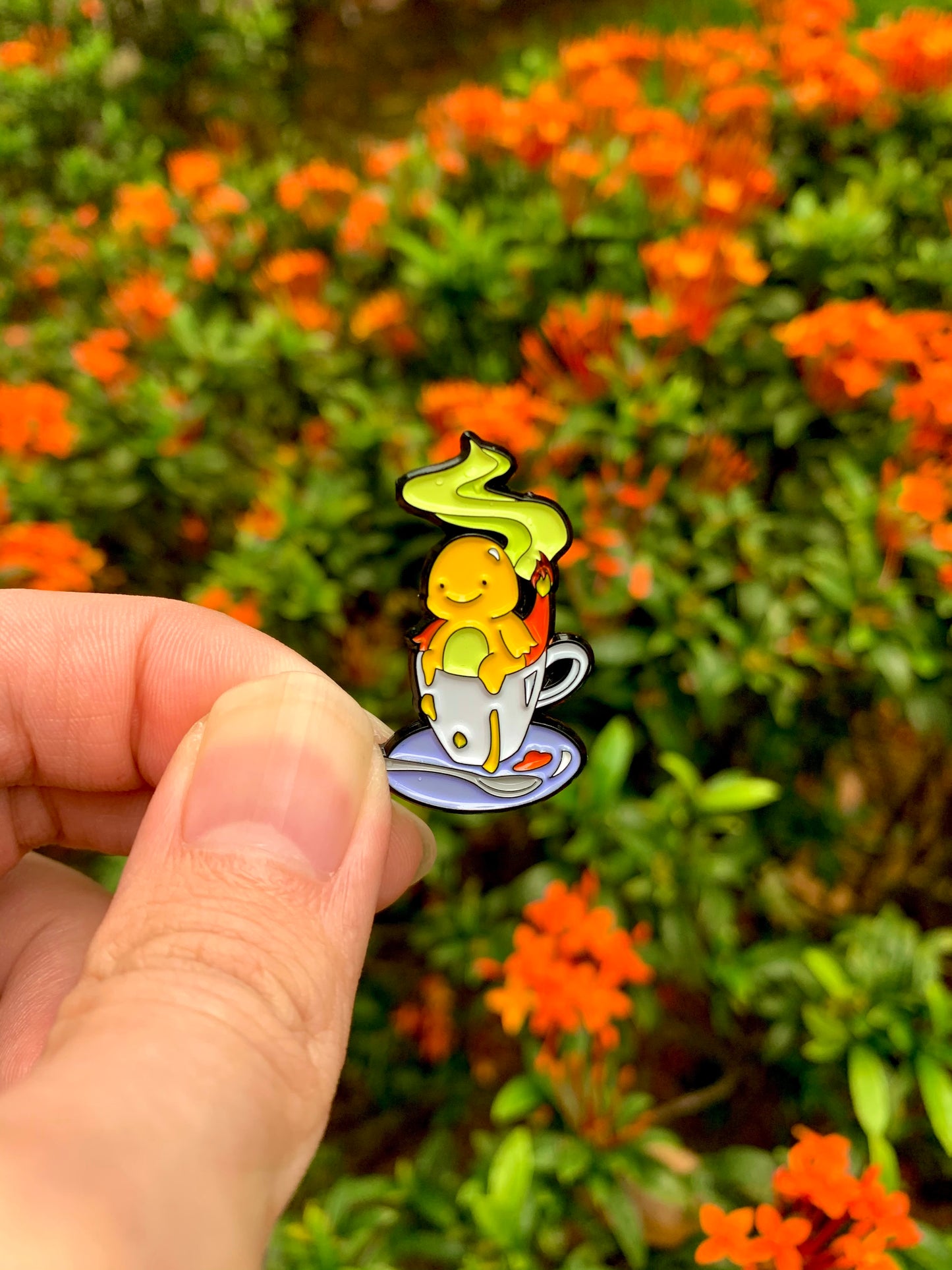 Teatime Critters Pins