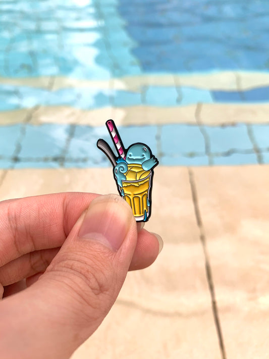 Teatime Critters Pins