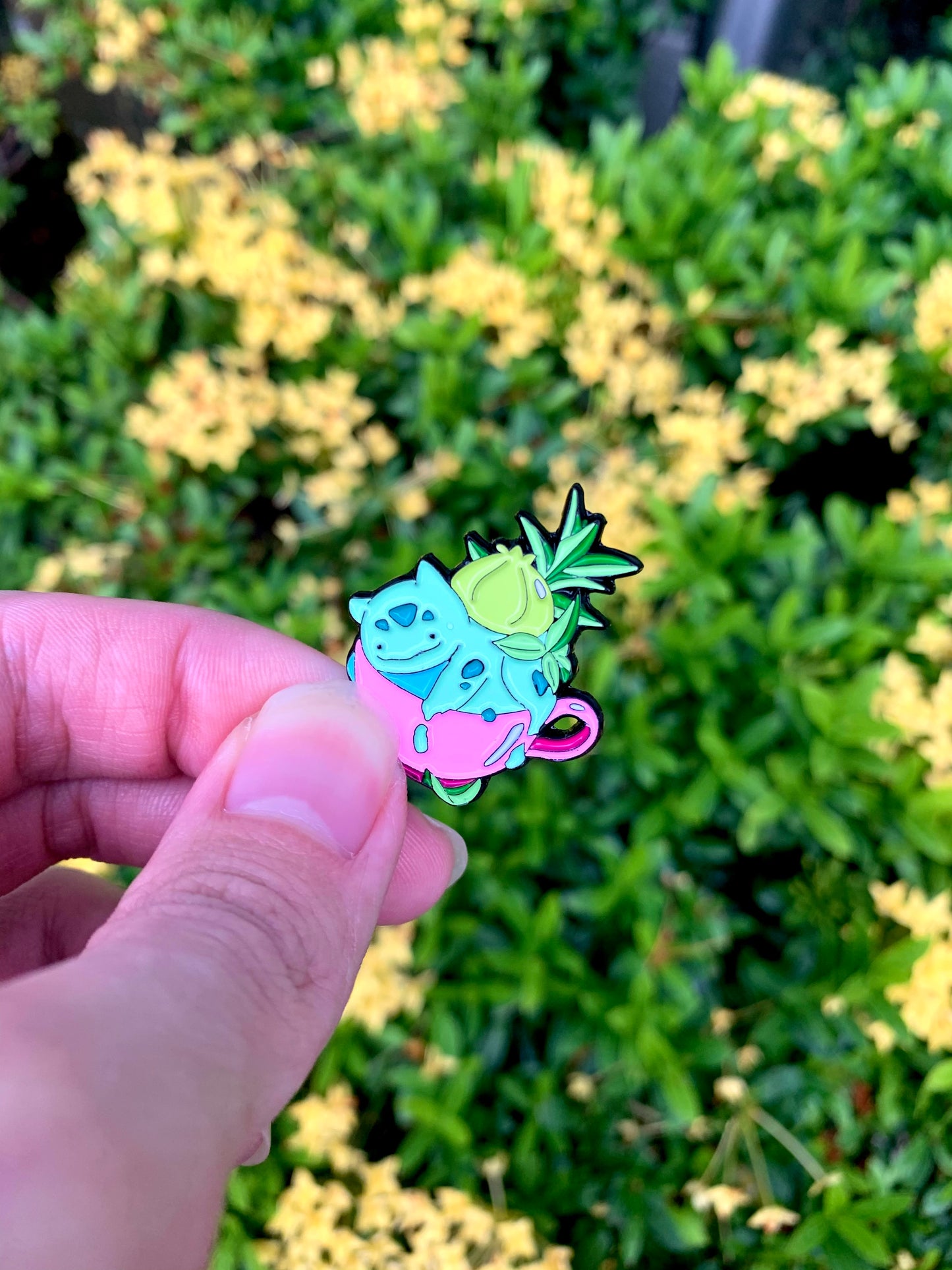 Teatime Critters Pins