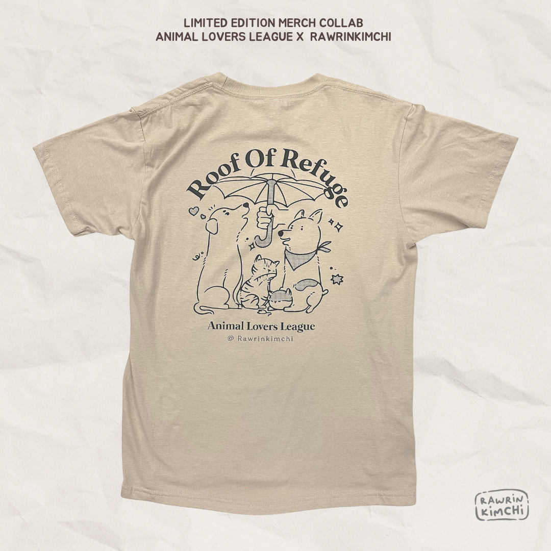 Roof of Refuge Tee