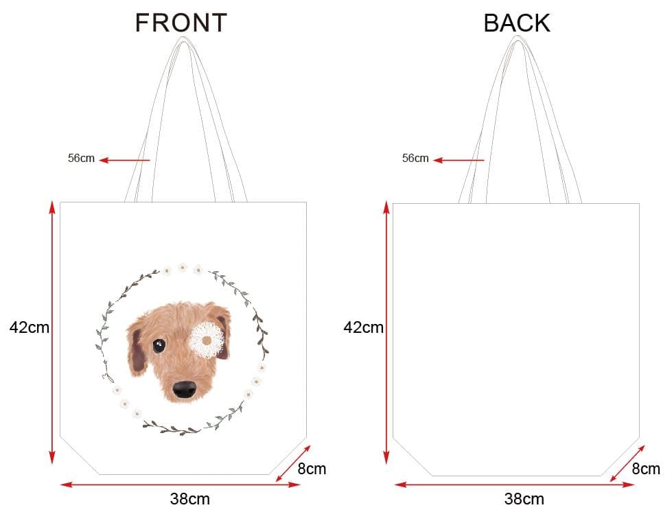 Cookie & Buddy Tote Bags