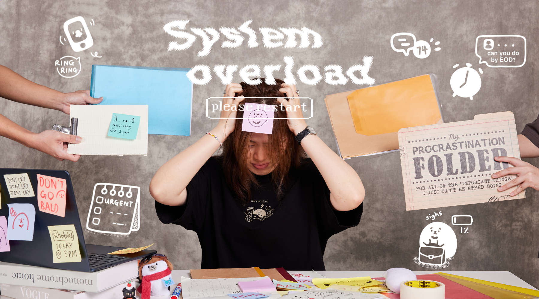 Overworked Collection – guub