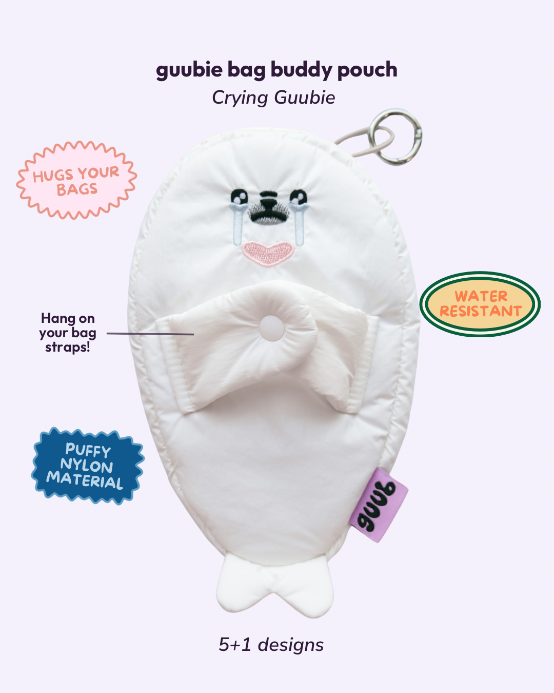 Guubie Bag Buddy Pouch (Pre-order)