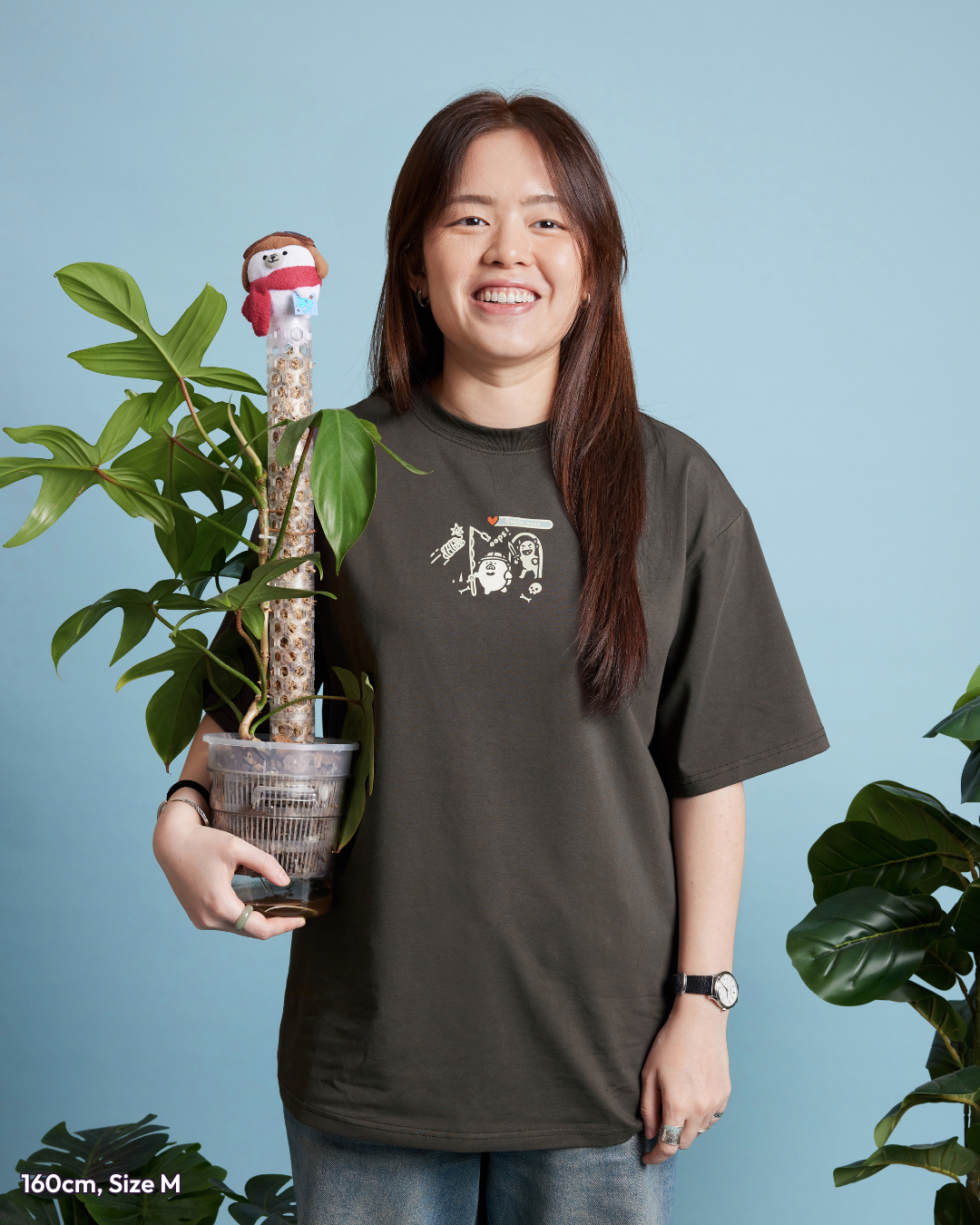 Enjoy The Side Quests 2.0 Tee - Charcoal Brown – guub