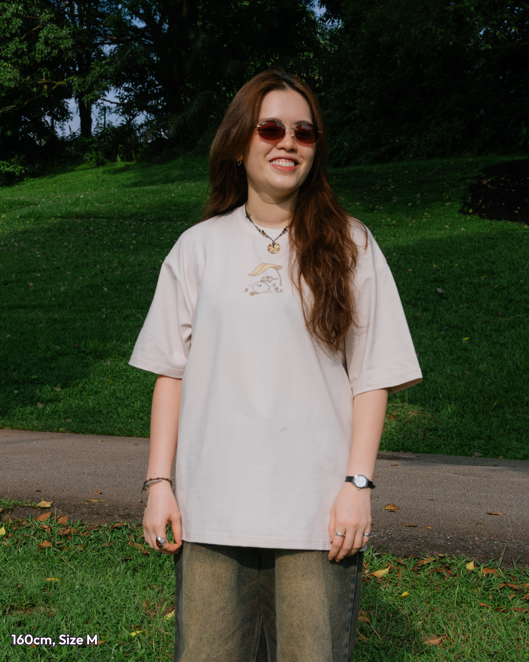 I'm Feeling Lucky Tee - Cream (Pre-order)
