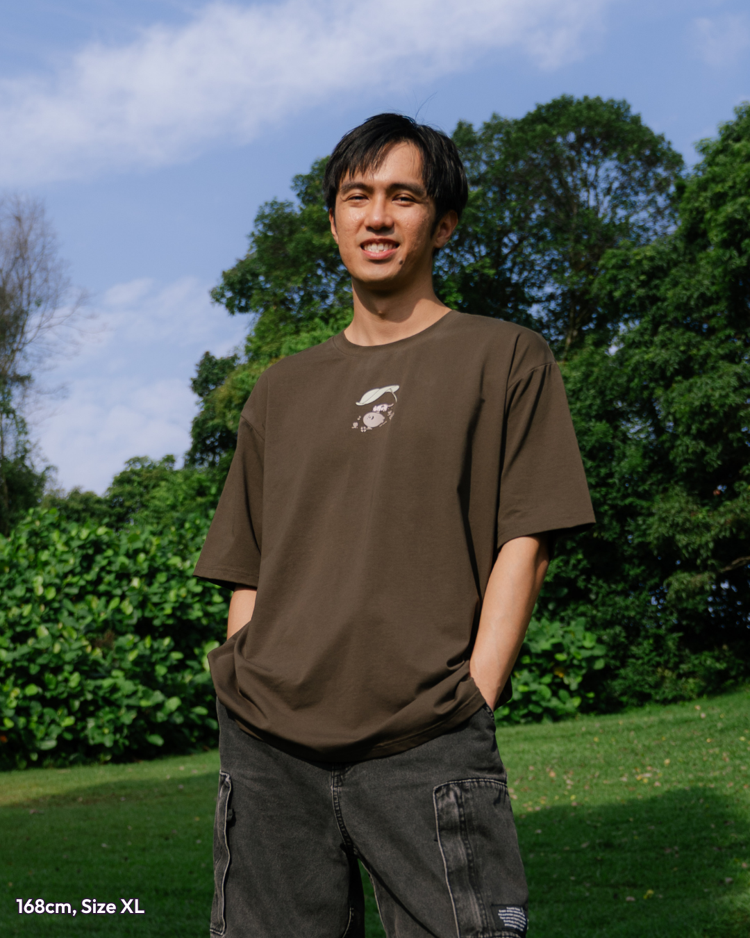 I'm Feeling Lucky Tee - Midnight Green (Pre-order)