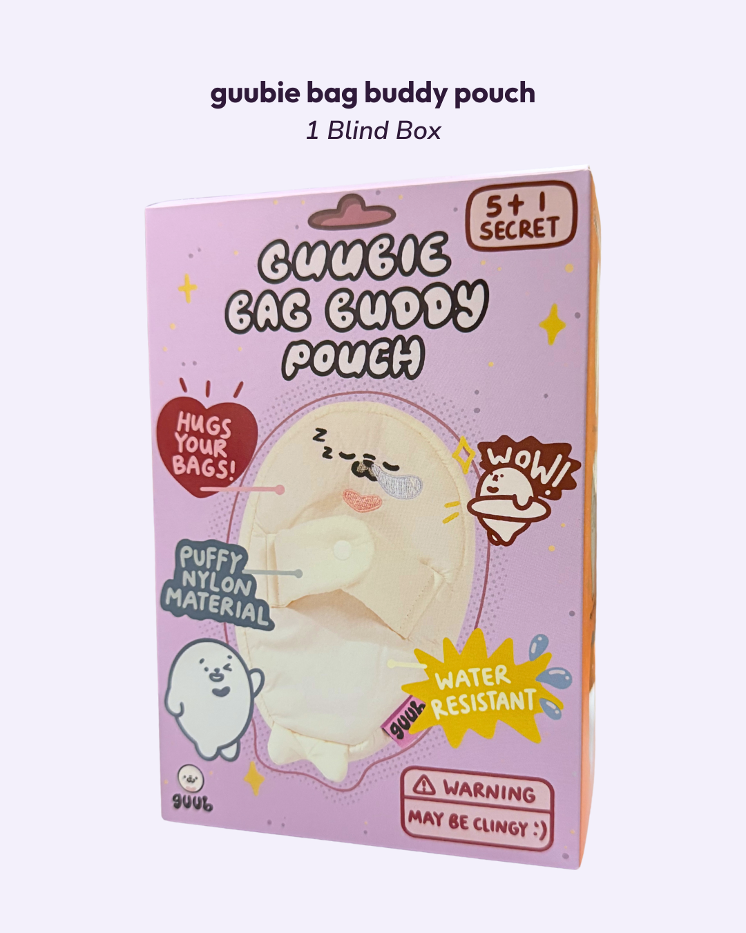 Guubie Bag Buddy Pouch Blind Box