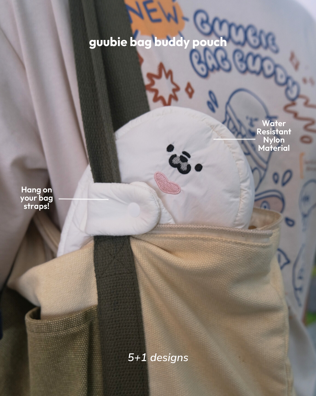 Guubie Bag Buddy Pouch (Pre-order)