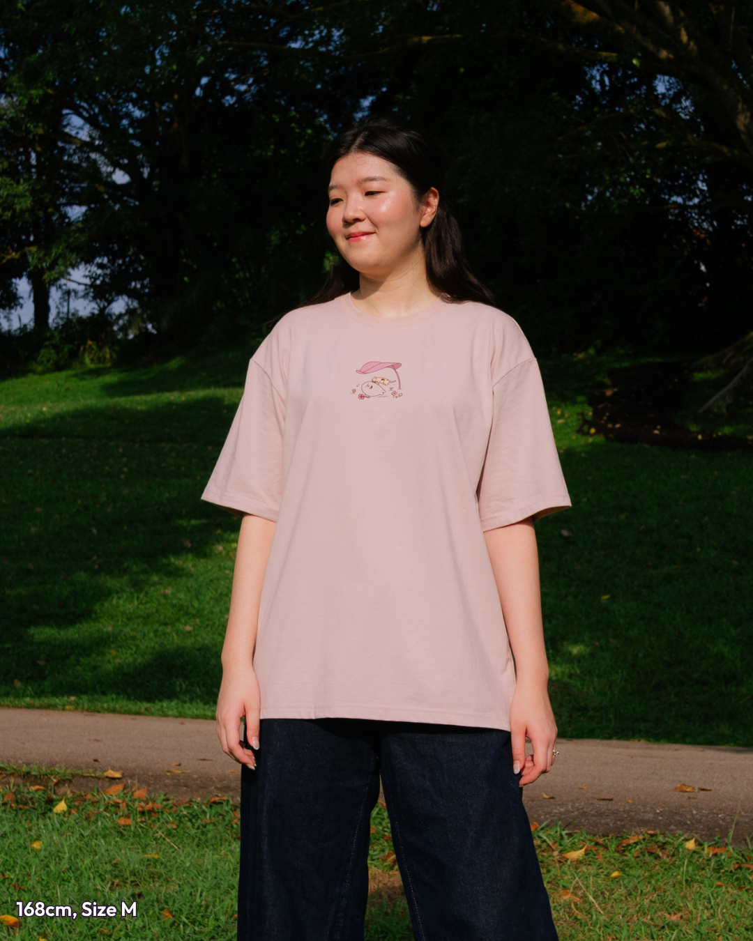 I'm Feeling Lucky Tee - Dusty Pink (Pre-order)