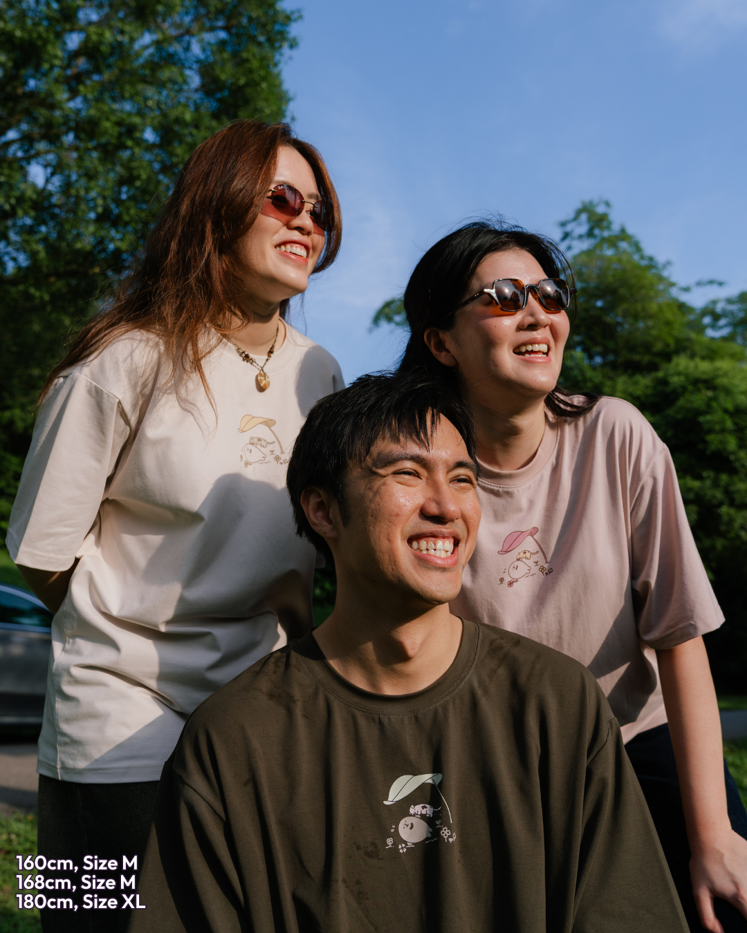 I'm Feeling Lucky Tee - Cream (Pre-order)
