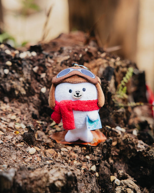 Explorer guubie Plushie Keychain