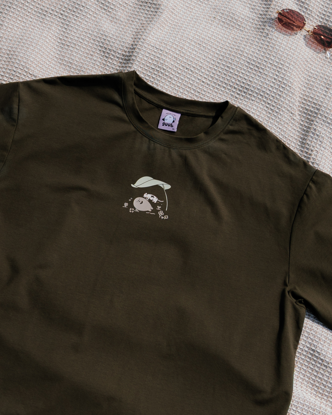 I'm Feeling Lucky Tee - Midnight Green (Pre-order)