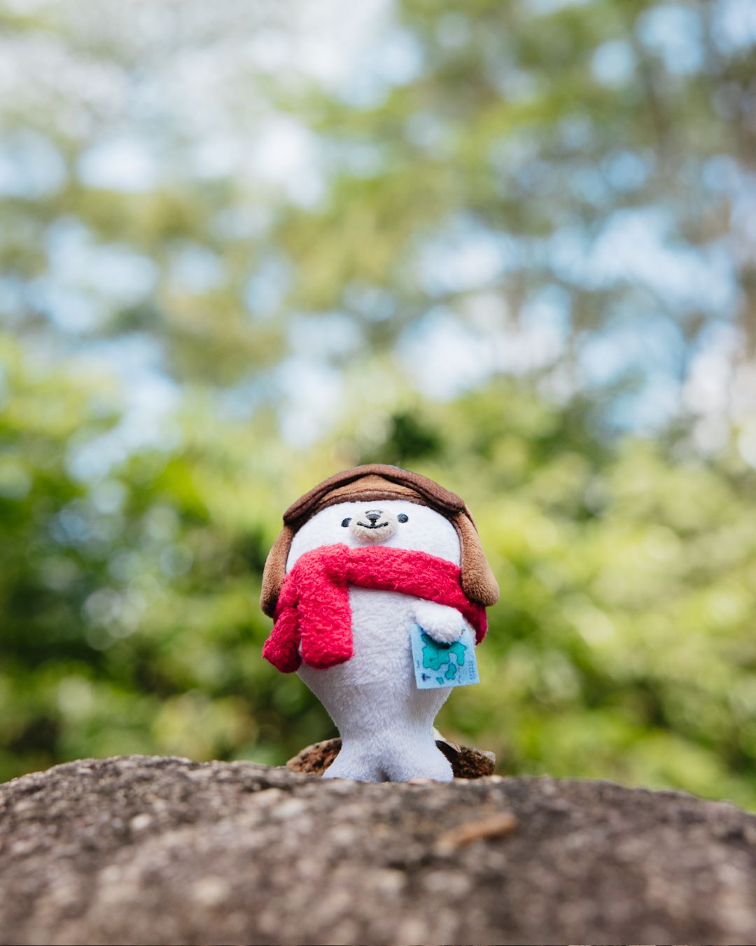 Explorer guubie Plushie Keychain