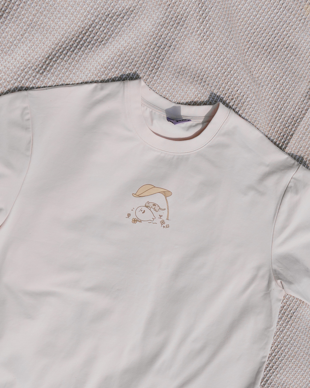 I'm Feeling Lucky Tee - Cream (Pre-order)
