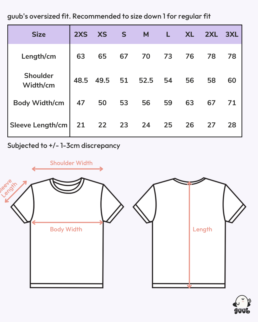 Bunny Language Oversized Tee (Pre-order)