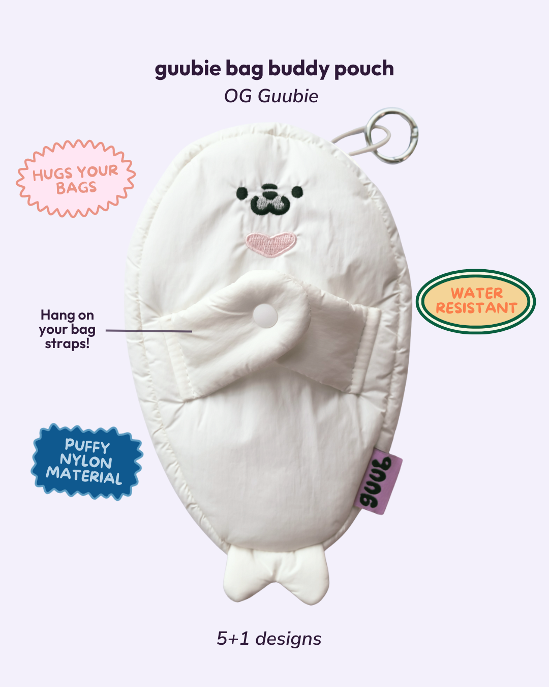 Guubie Bag Buddy Pouch (Pre-order)