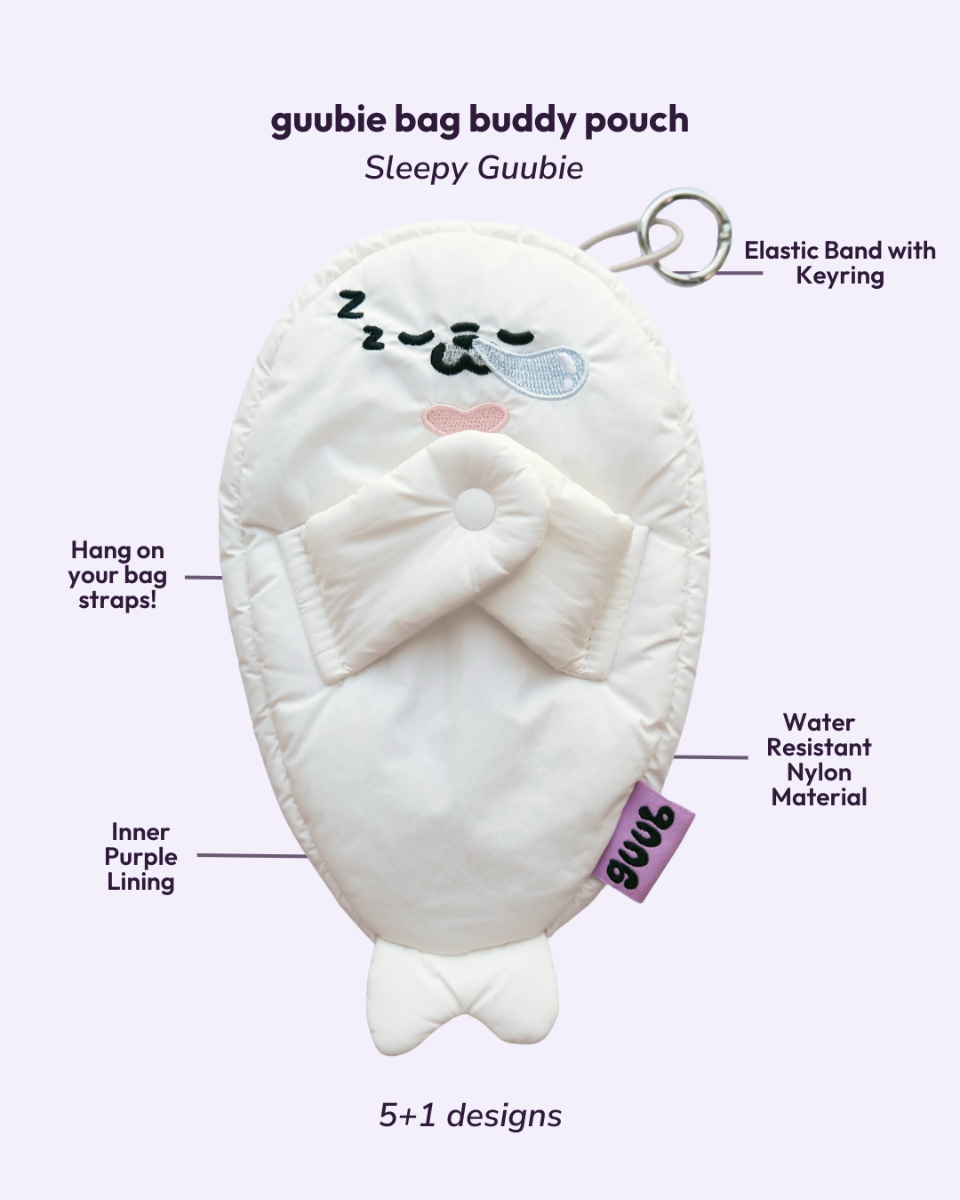 Guubie Bag Buddy Pouch (Pre-order)