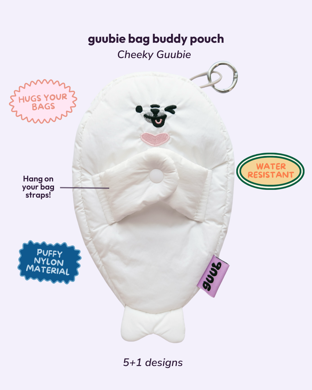 Guubie Bag Buddy Pouch (Pre-order)