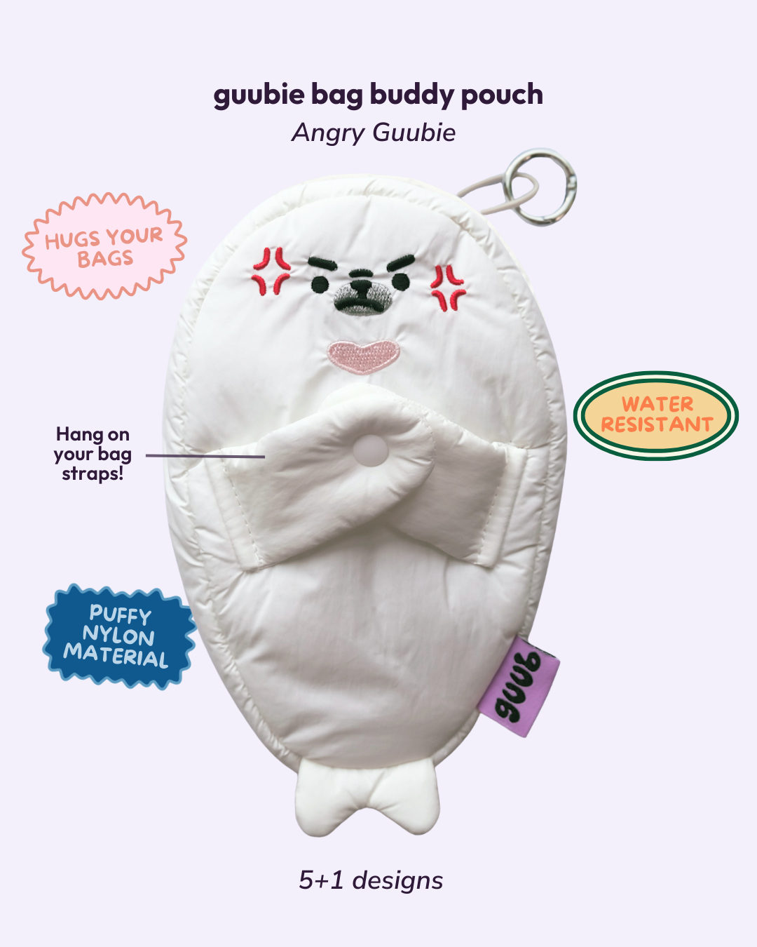 Guubie Bag Buddy Pouch (Pre-order)