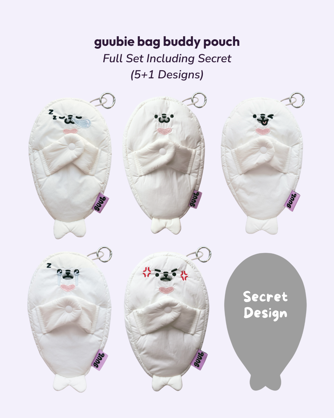 Guubie Bag Buddy Pouch (Pre-order)