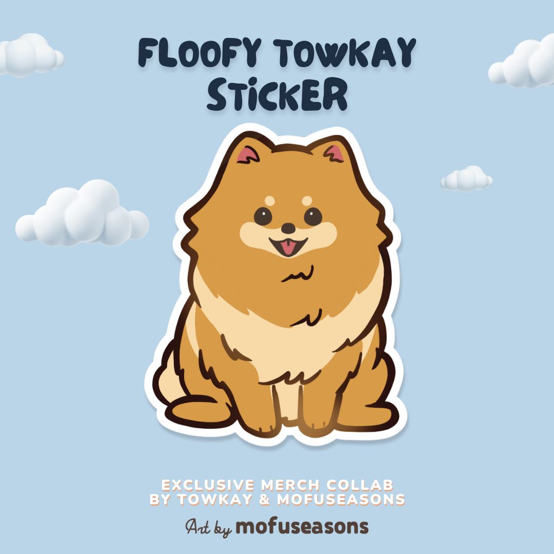 Towkay Mix & Match Stickers (Ala Carte)